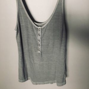 Crop top tank top